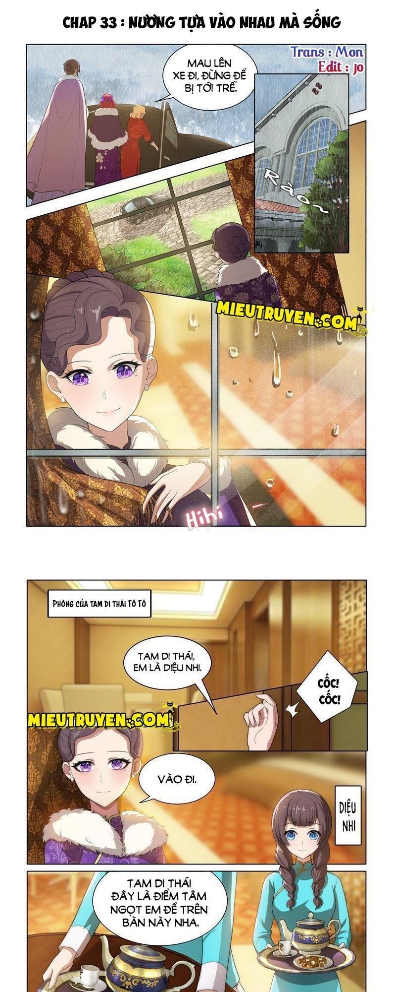 thiếu soái! vợ ngài lại bỏ trốn chapter 33 1
