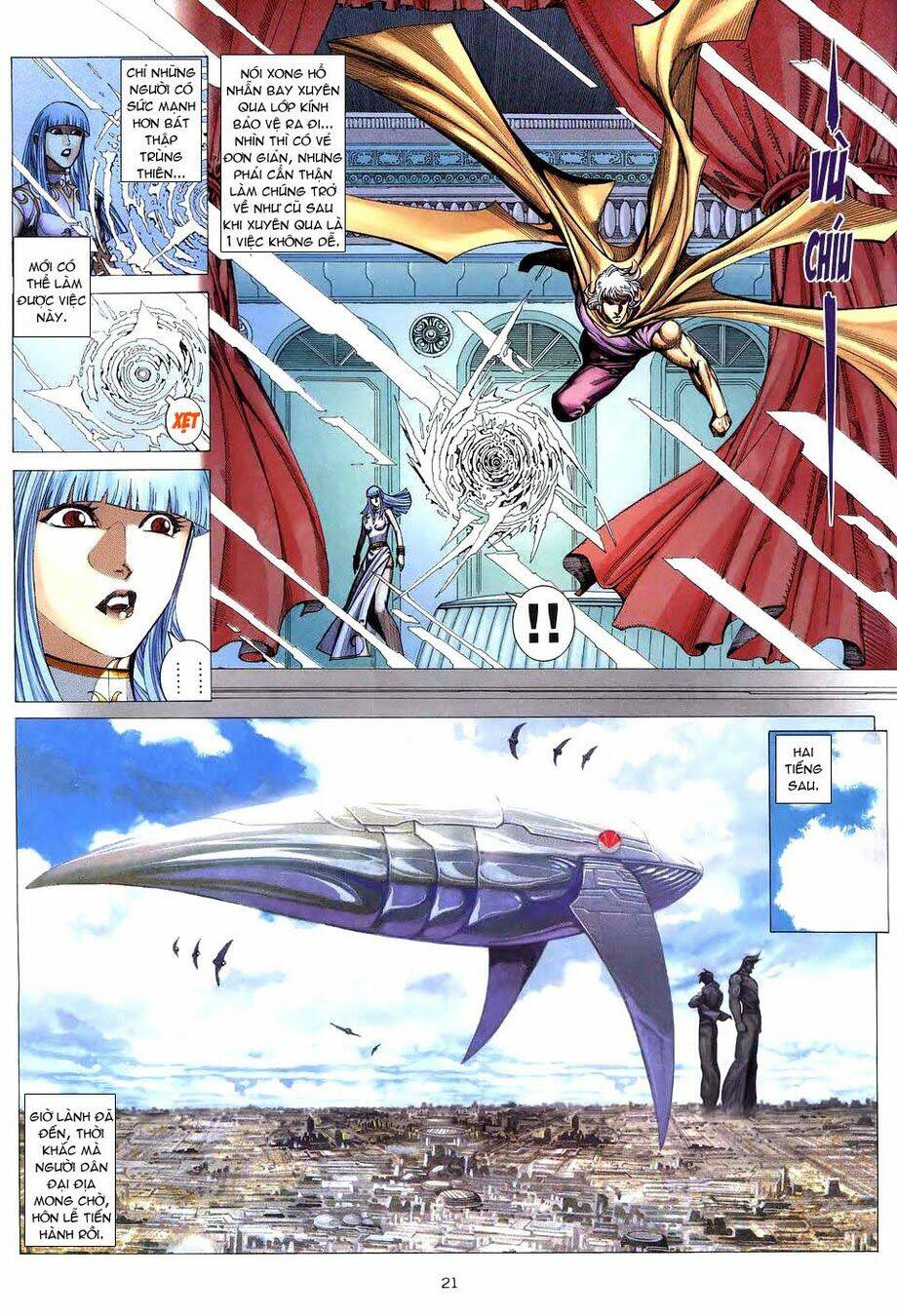 võ thần chapter 274 21