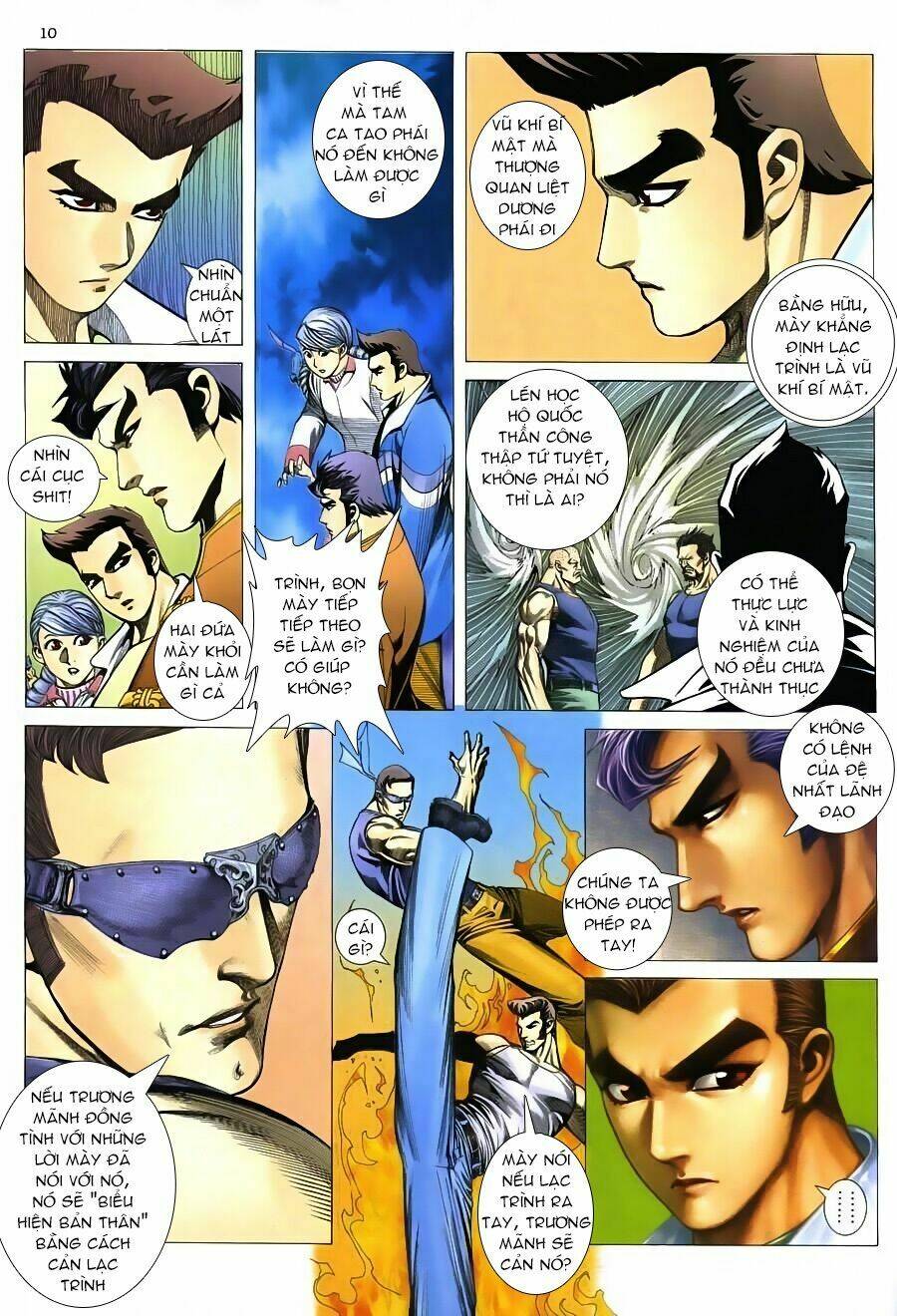 xích trụ phạn đường chapter 12 9