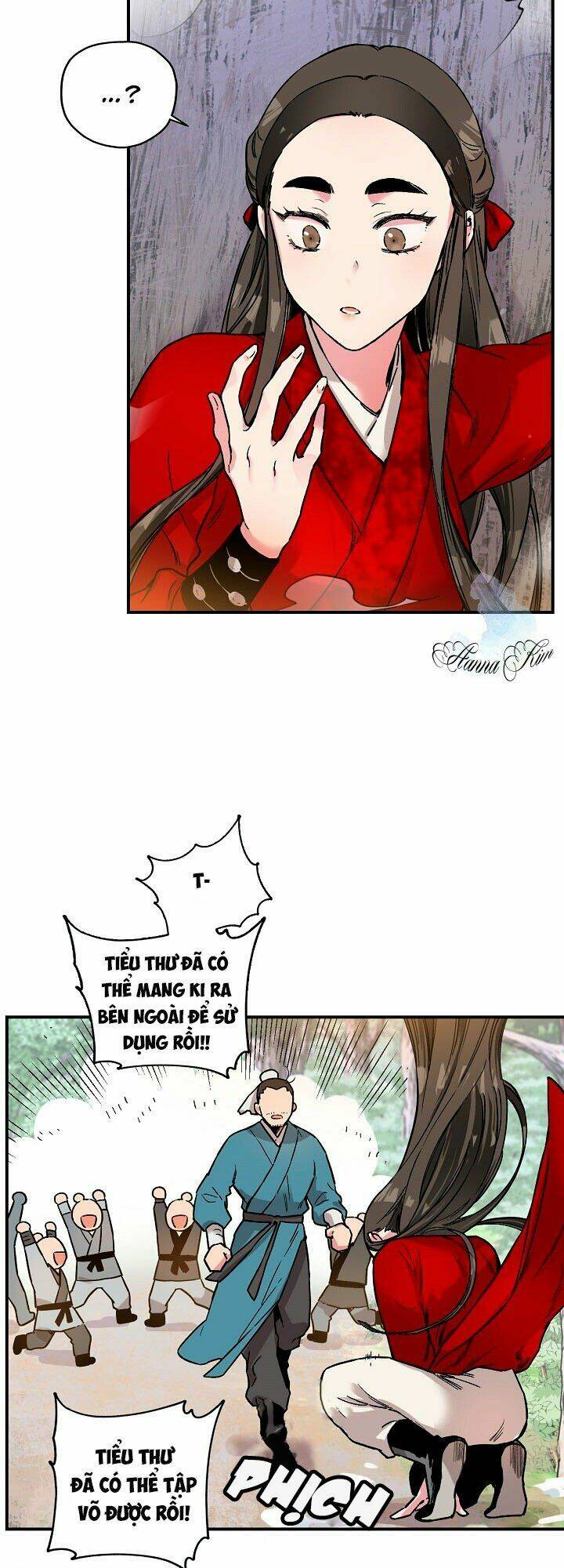 tôi trở thành nhân vật phản diện giỏi nhất trong giới võ thuật chapter 5 34