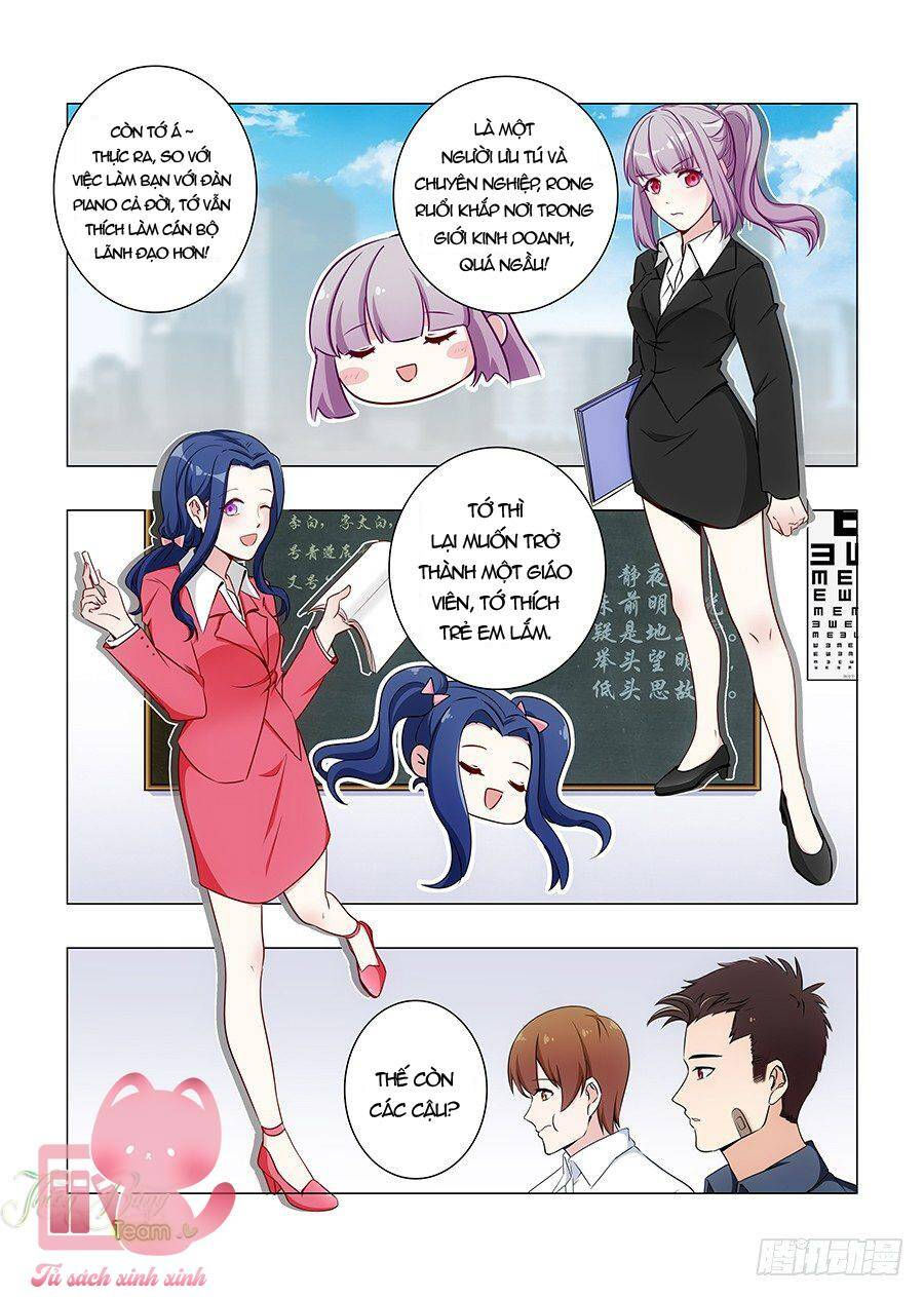 luyến ái 1/2 chapter 57 3