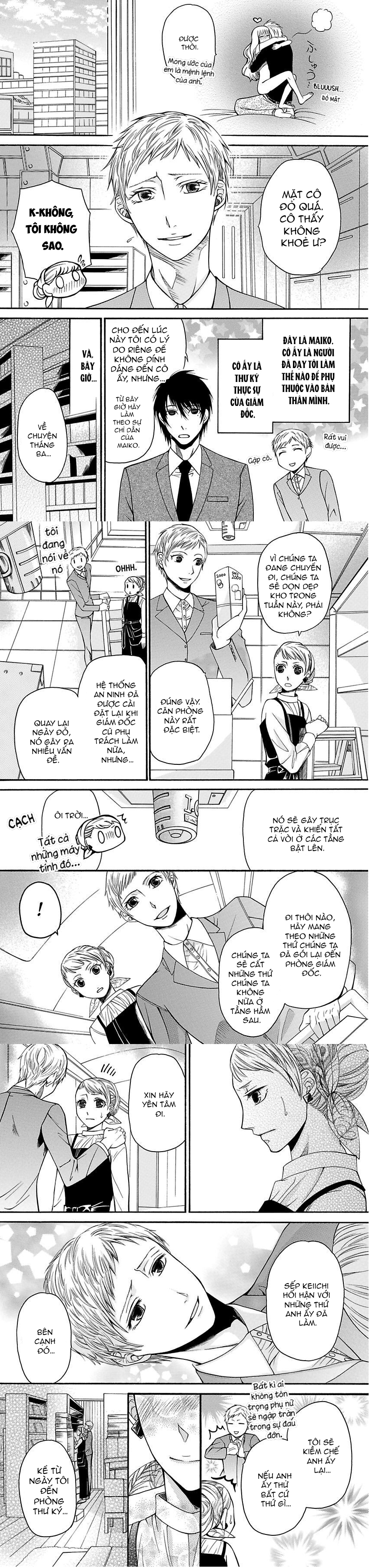 sống cùng với em trai chapter 23 5