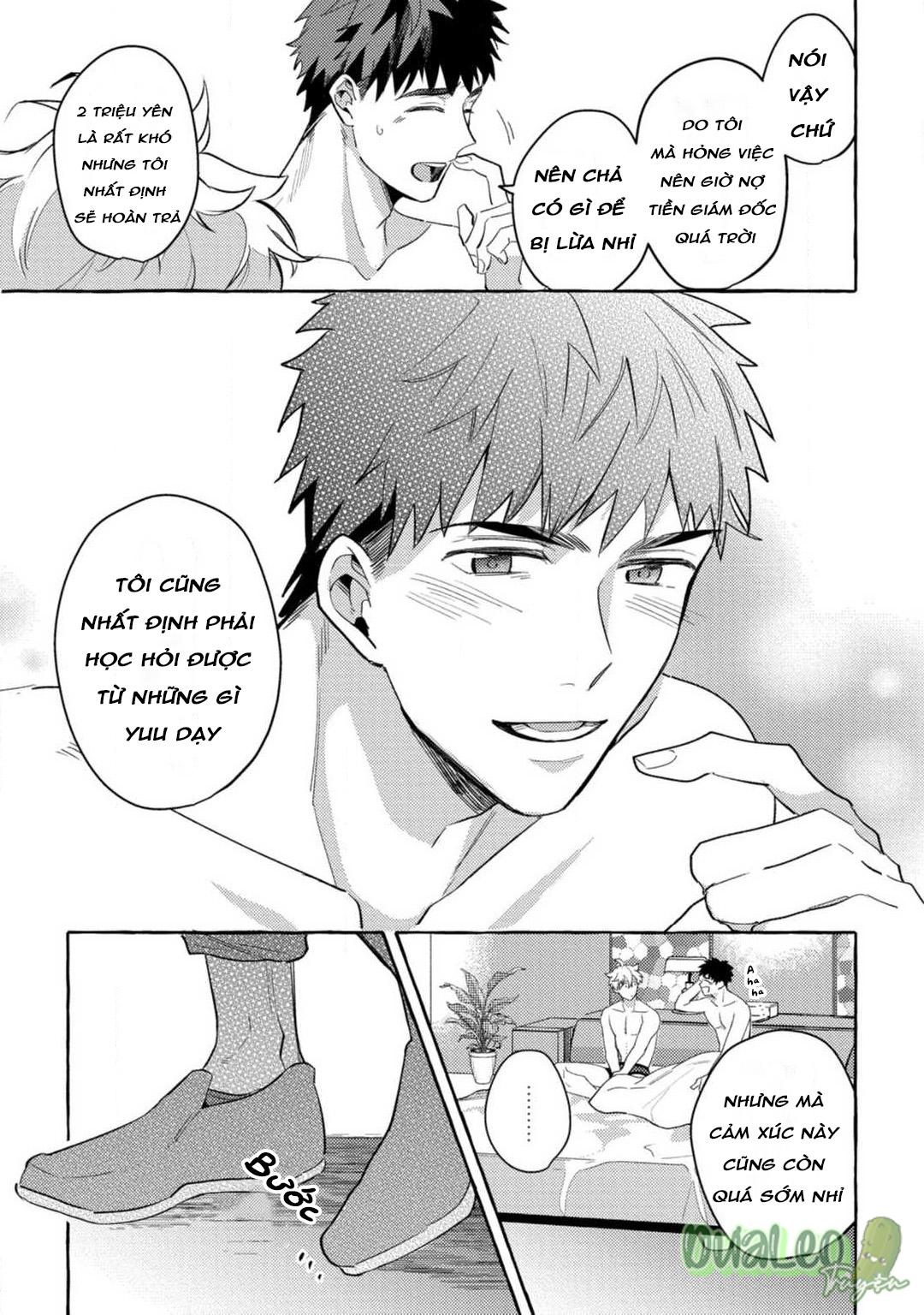 tên diễn viên av nghiệp dư lại làm rối tung mọi thứ rồi! chapter 3 19