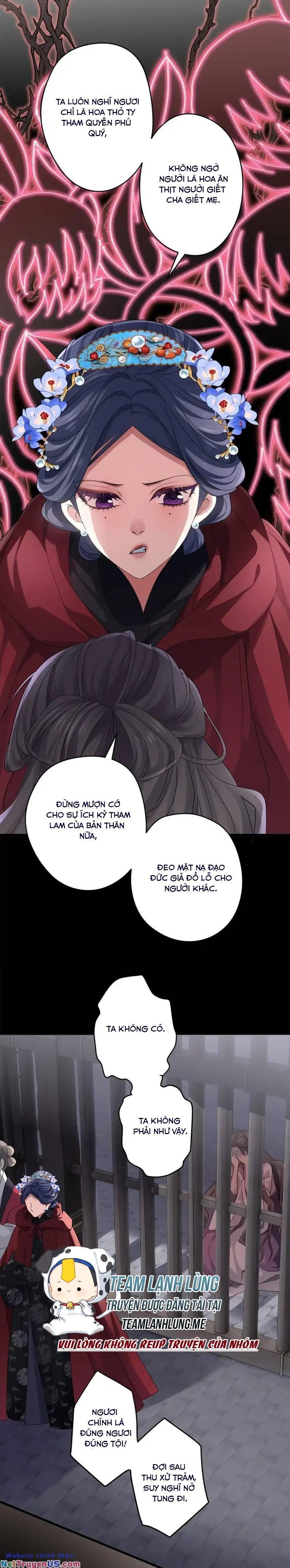 pháo hôi cô ấy khó chịu với cốt truyện từ lâu chapter 22 16