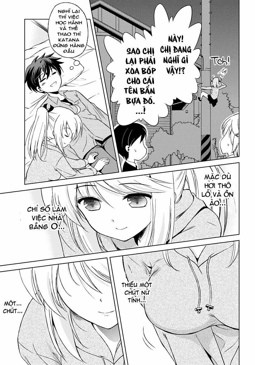 shurabara! chapter 3 20