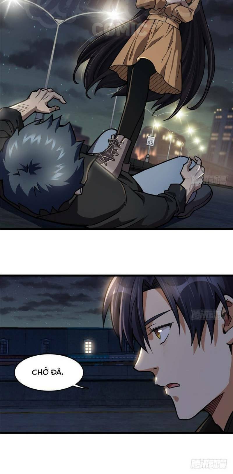 thâm dạ thư ốc chapter 45 18