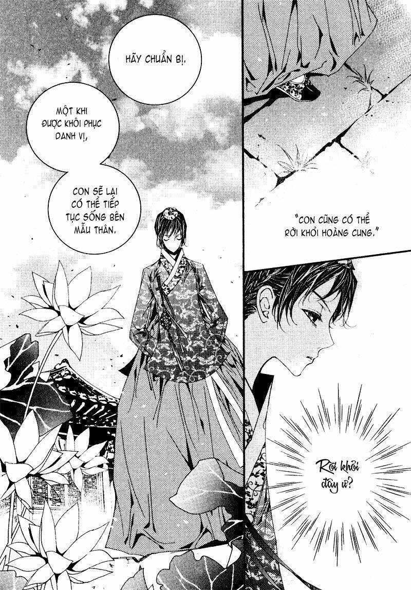 yeonmo - hoàng đế giả trai chapter 4 23