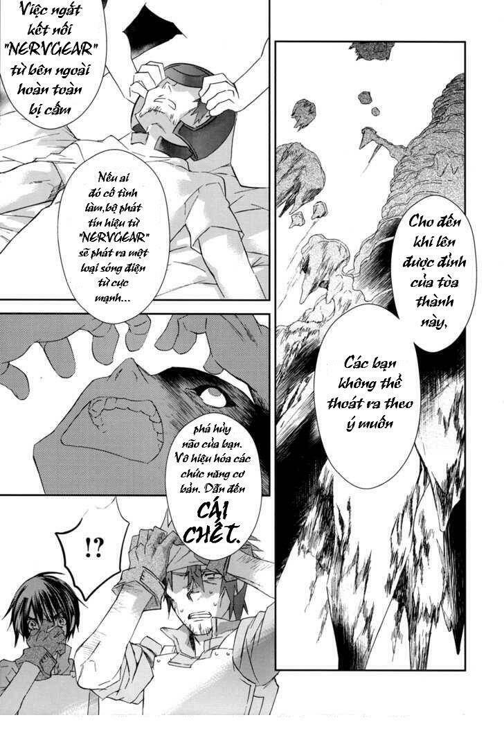 sword art online - đao kiếm thần vực chapter 2 5