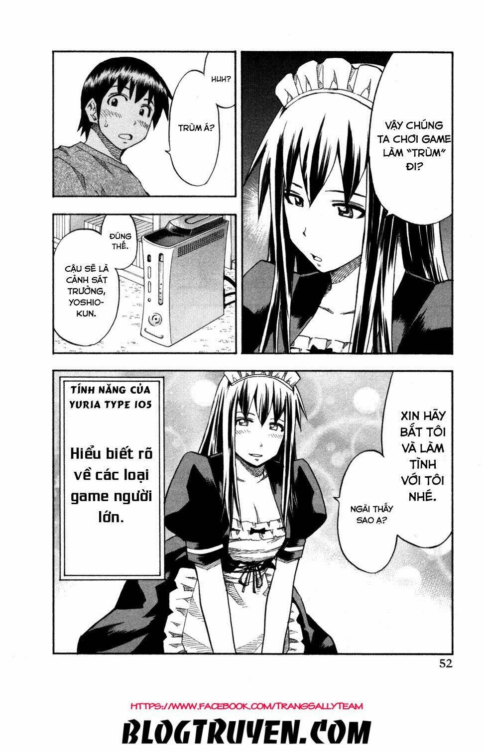 yuria 100 shiki chapter 75 12