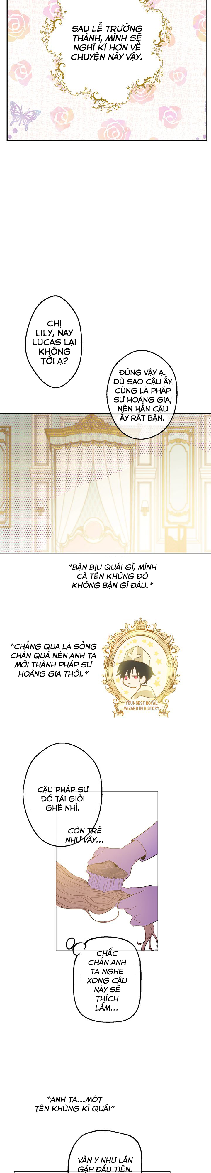bỗng một ngày nọ tôi trở thành nàng công chúa chapter 27 4