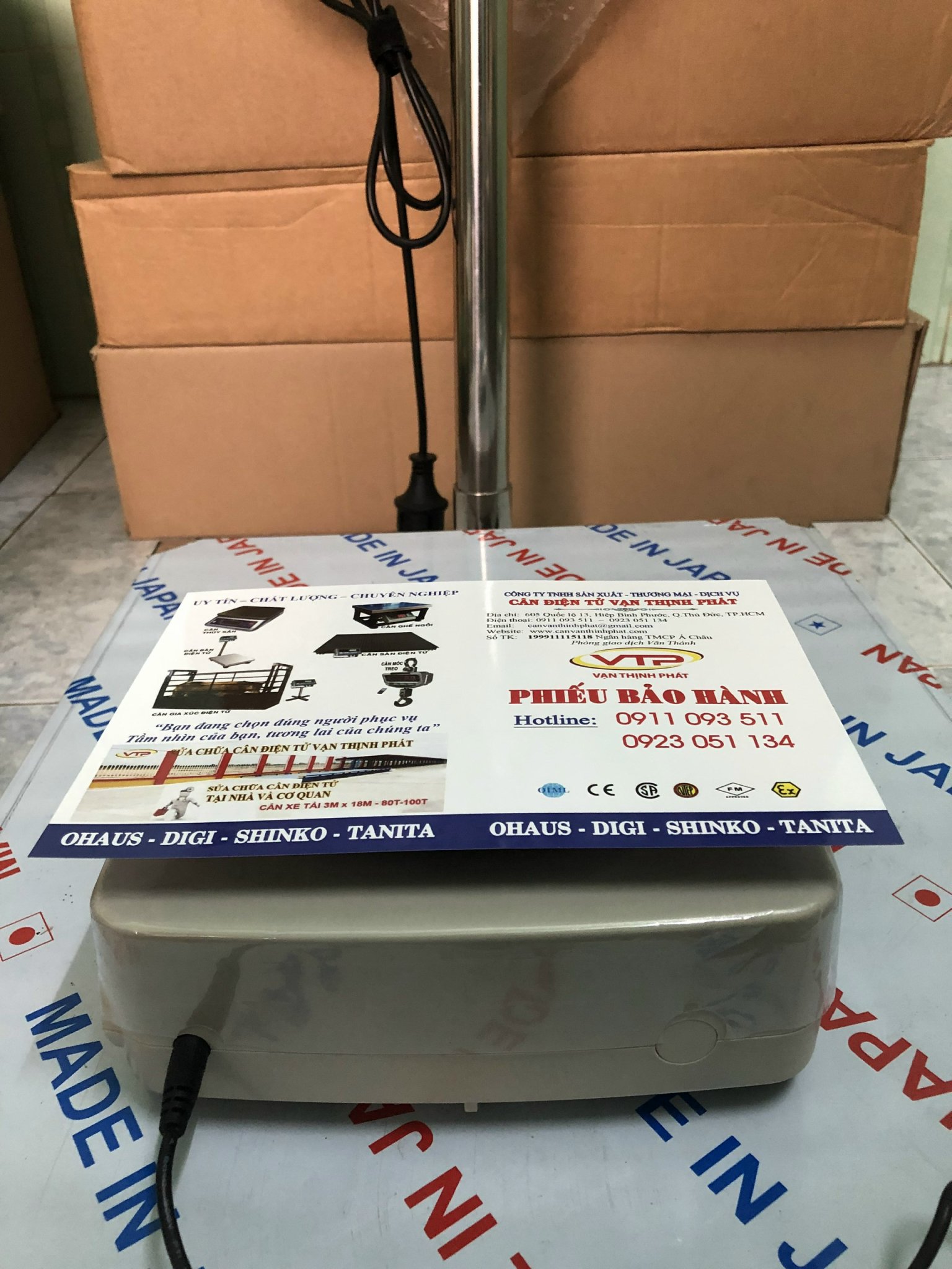 Cân Điện Tử GS SHIKO 1200 g 0.01 g