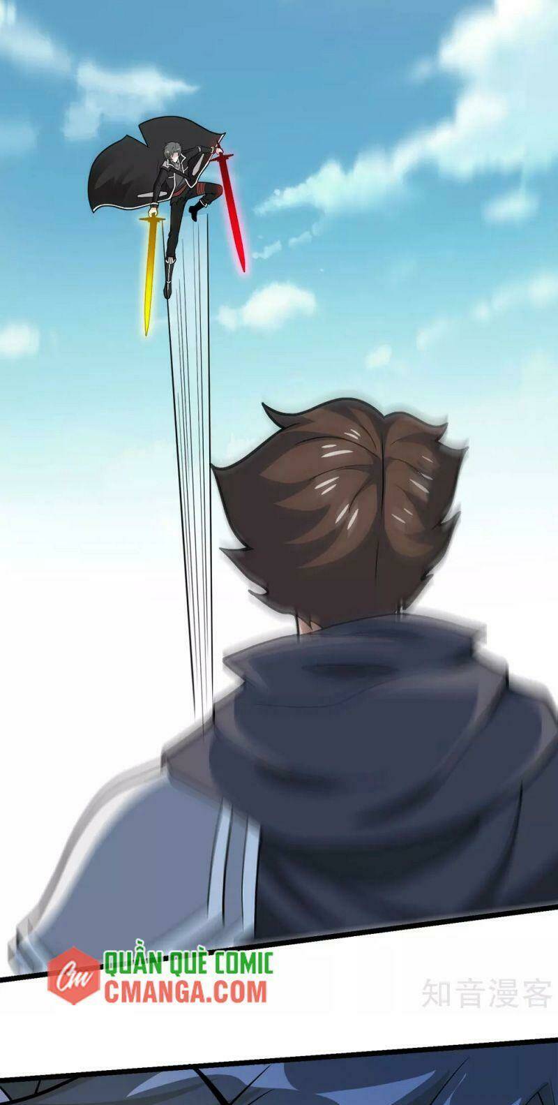 kiếm vũ chapter 183 14