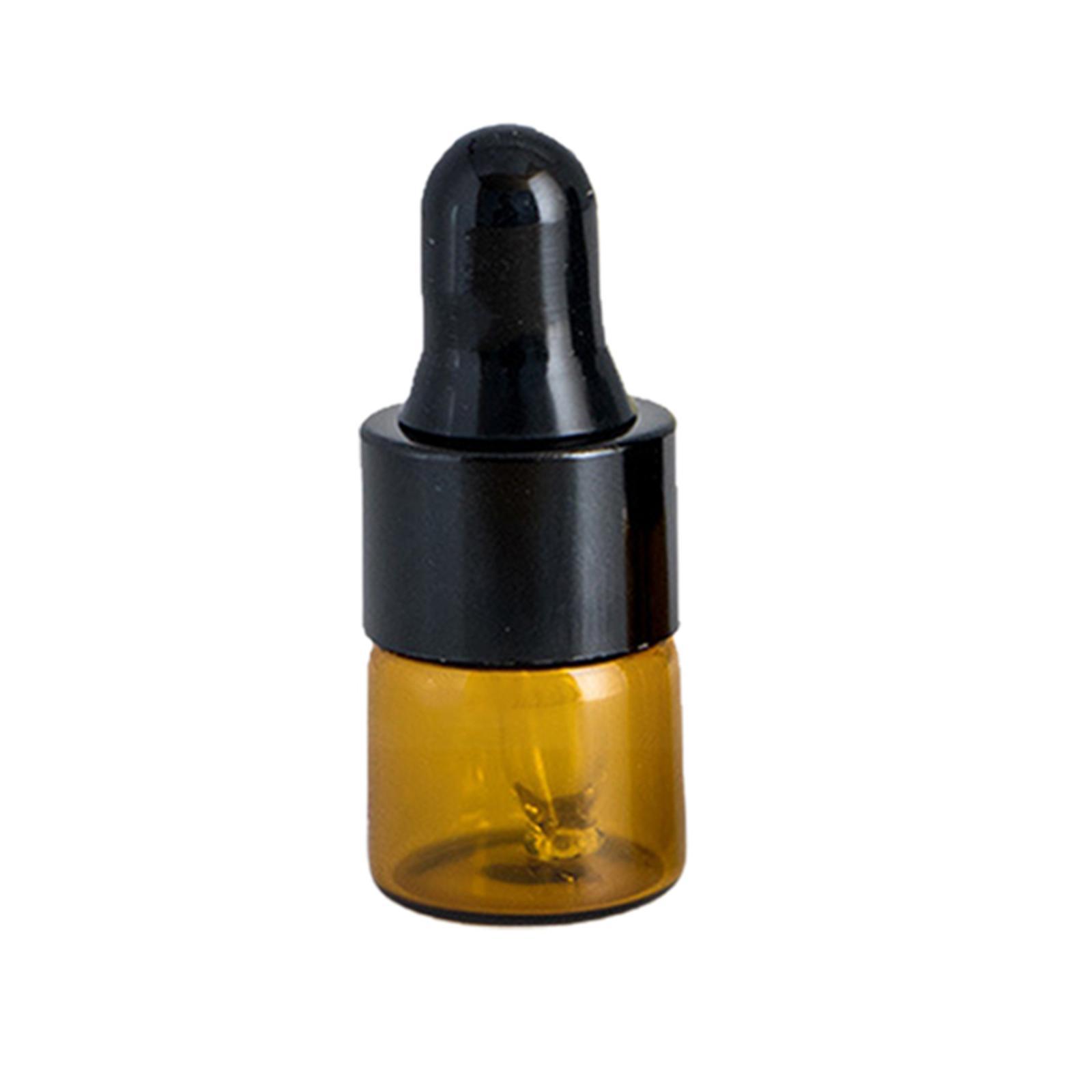 Mini Dropper Bottles, with Glass Eye Dropper Refillable Empty Essential Oil