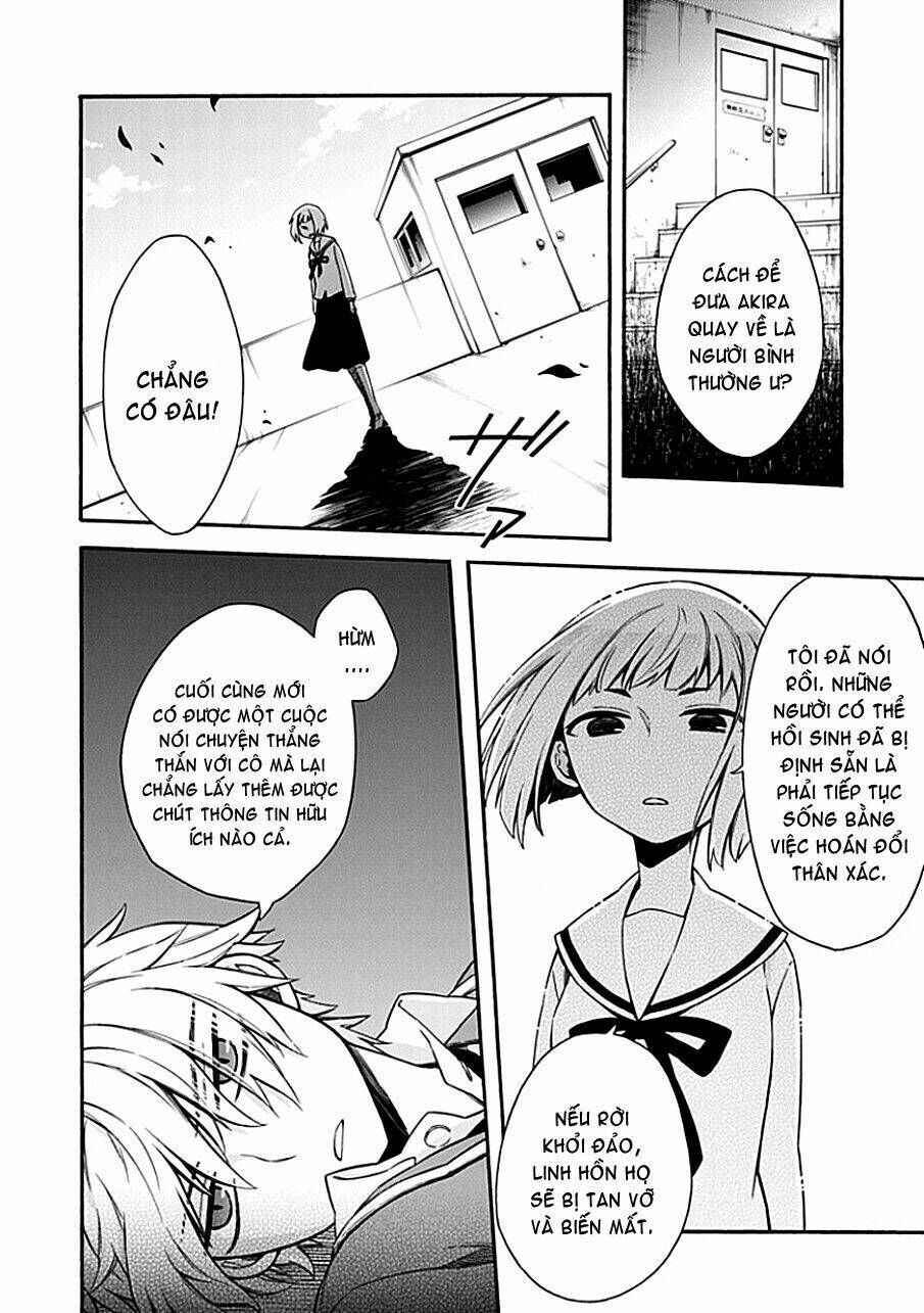 shindere shoujo to kodoku na shinigami chapter 16 6