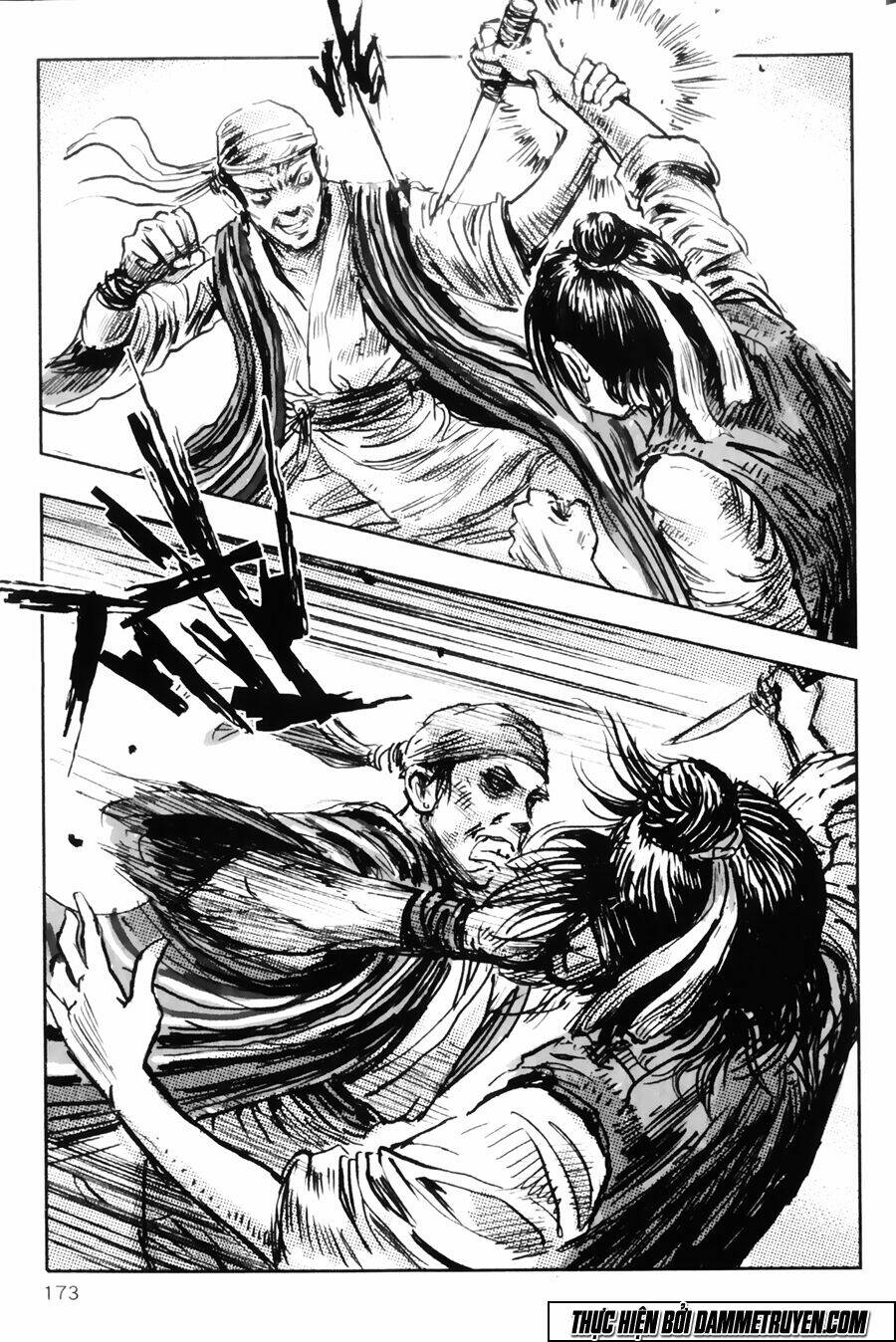 thiết huyết nam nhi chapter 76 26