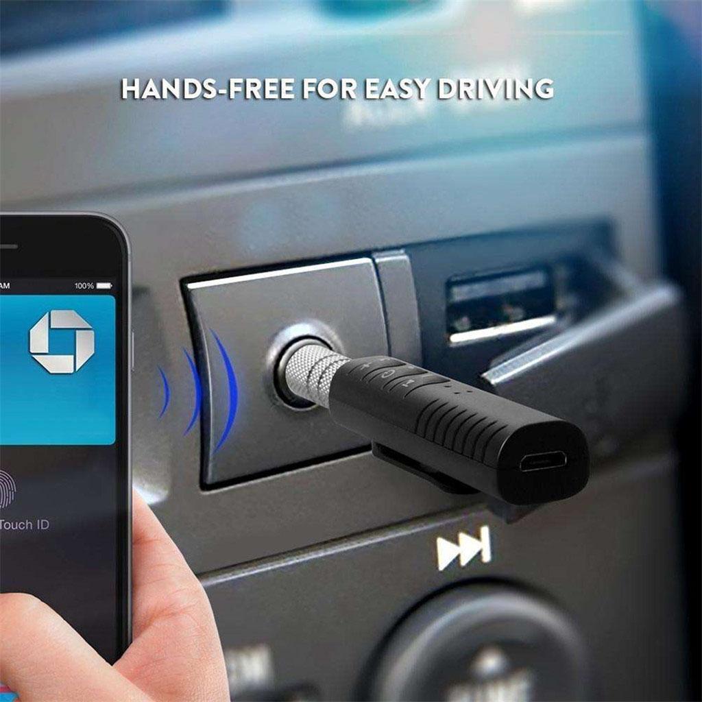 USB Charger Audio Receiver Adapter Est AUX AUX.