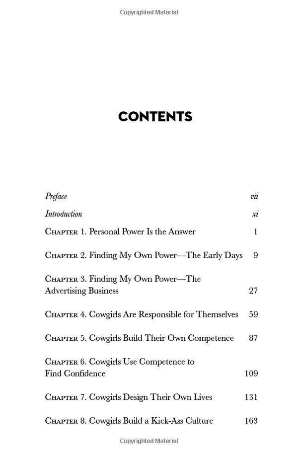 Cowgirl Power: How To Kick Ass In Business And Life