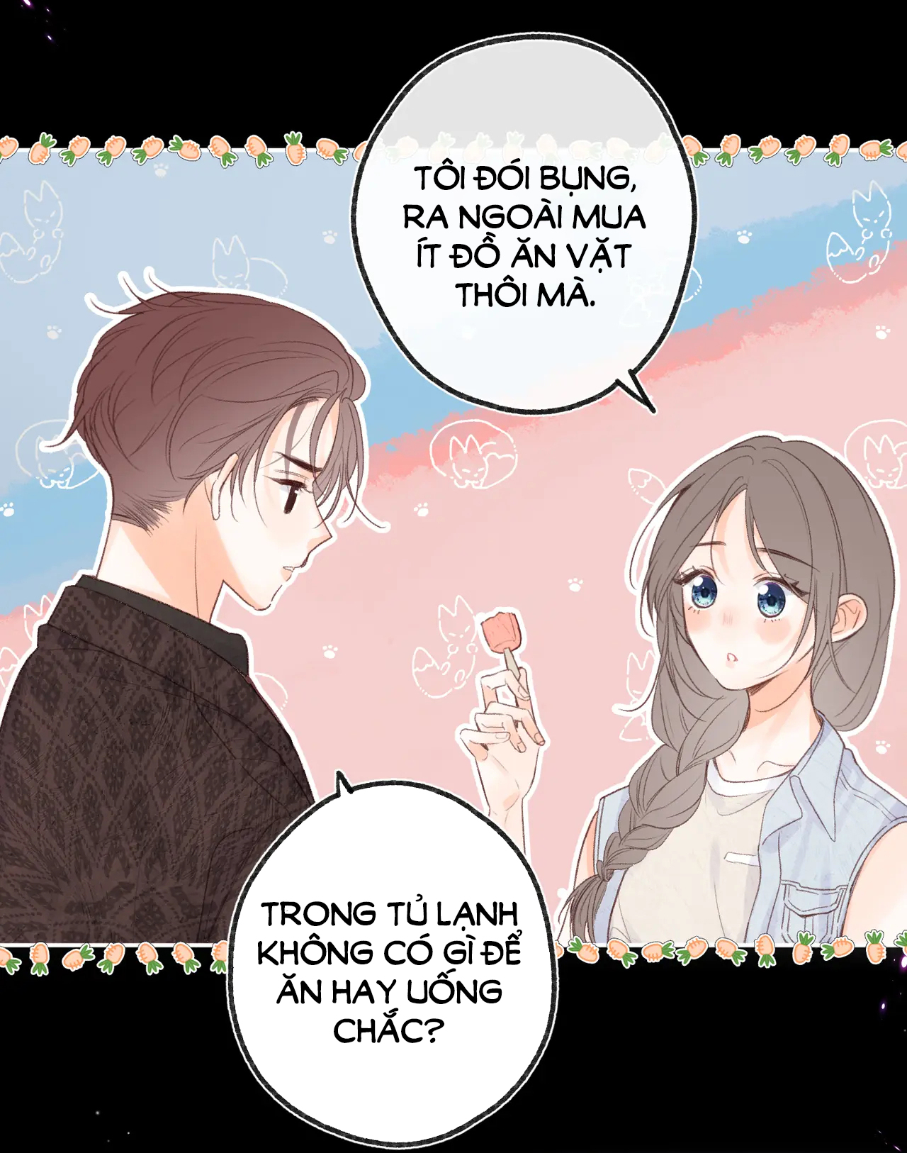 Tôi Mơ Giữa Ban Ngày chapter 20.1 - Trang 4