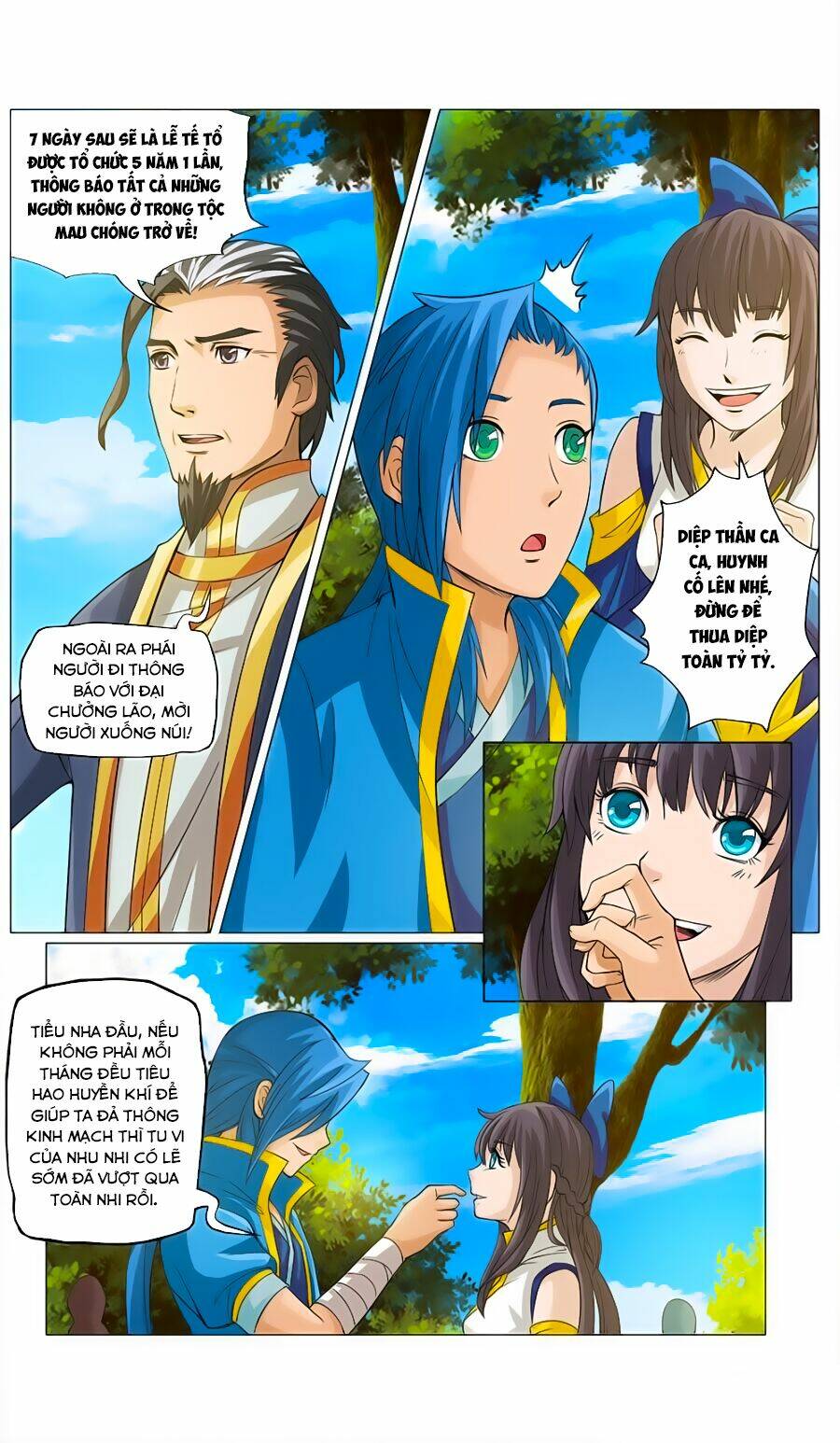cửu tinh thiên thần quyết chapter 7 12