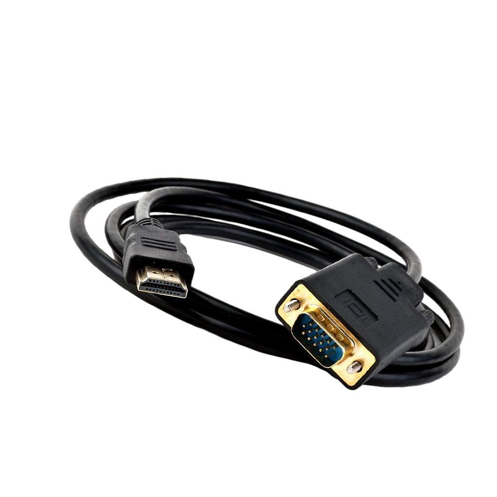 To VGA Adapter, Video Converter for PC Monitor HDTV