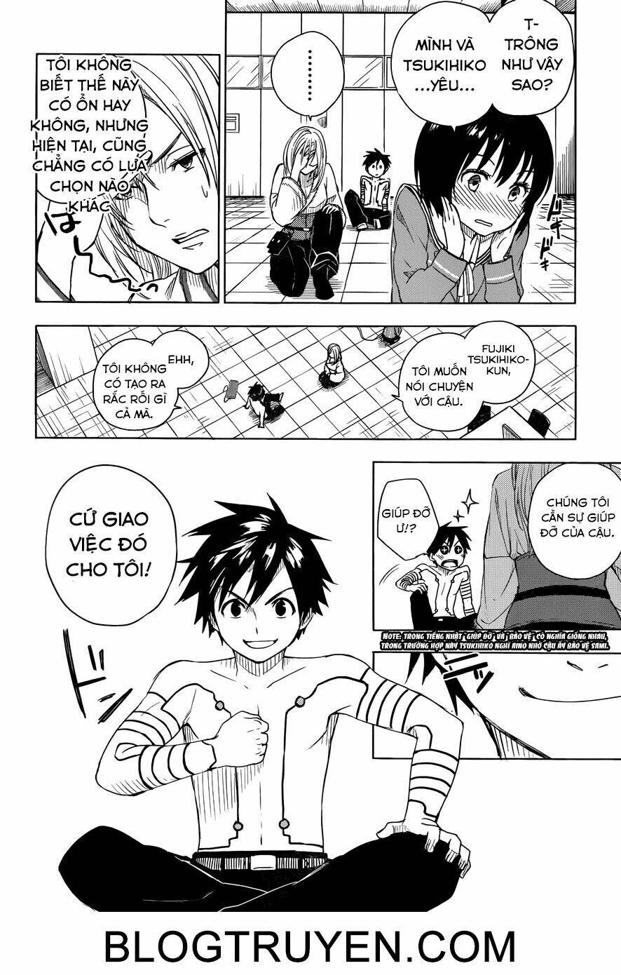 yuusen shoujo - plug-in girl chapter 4 30