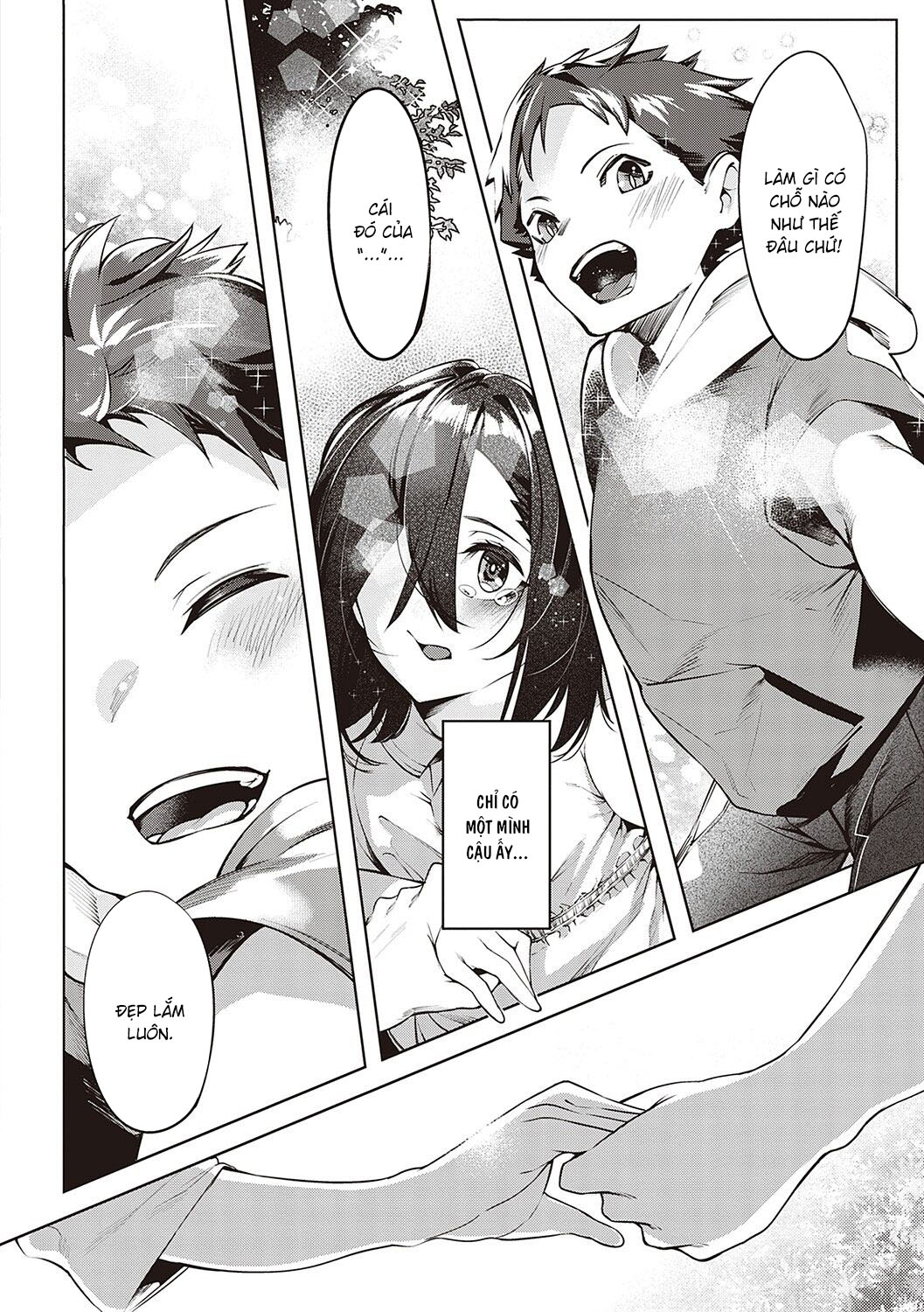 ánh mắt em trao chapter 1 5