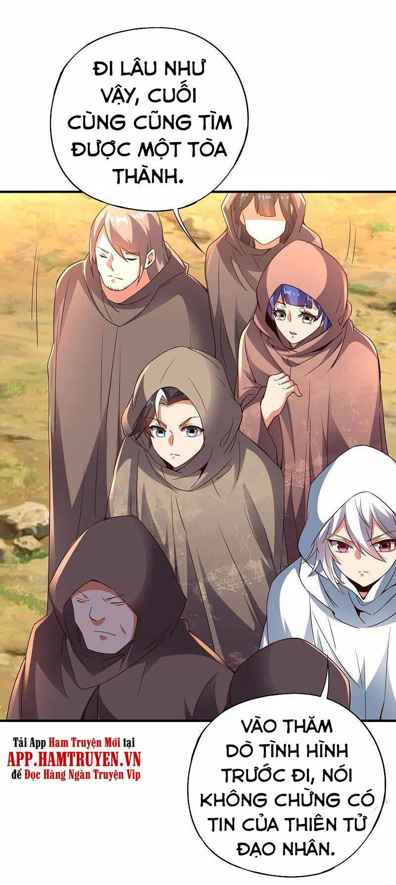 phục thiên thánh chủ chapter 191 16