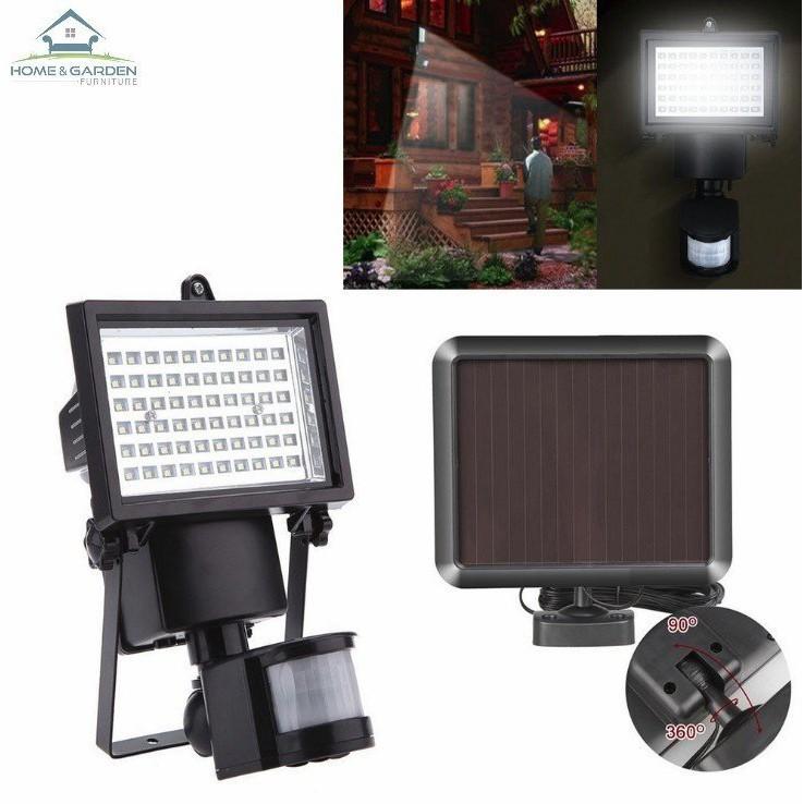 Đèn chống trộm năng lượng mặt trời cho gia đình Home and Garden