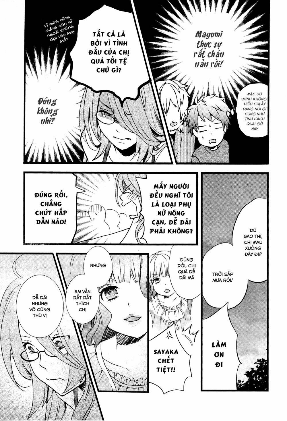 ký túc xá dễ thương chapter 21 13