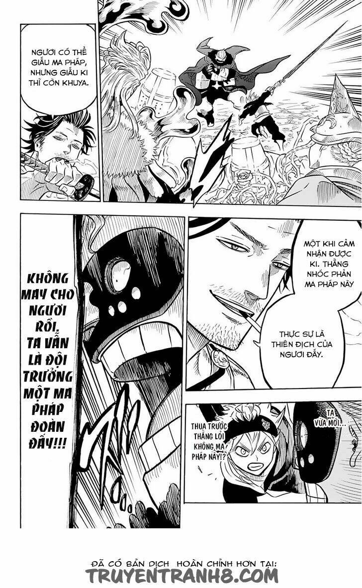 black clover - pháp sư không phép thuật chapter 55 9