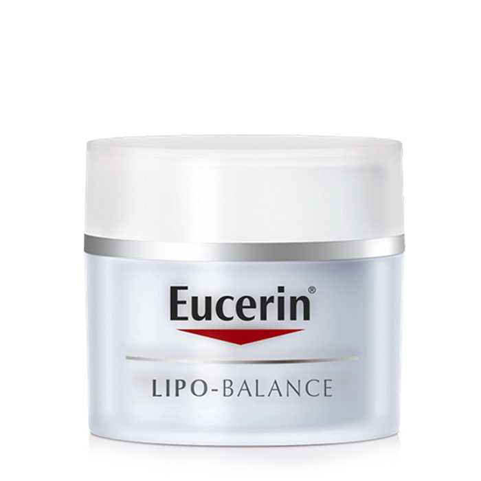 Kem Dưỡng cho Da Khô, Nhạy Cảm Eucerin Lipo Balance Intensive Nourishing (50 ml)