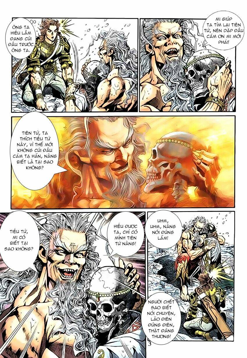 thần binh huyền kỳ 3+3.5 chapter 50 3