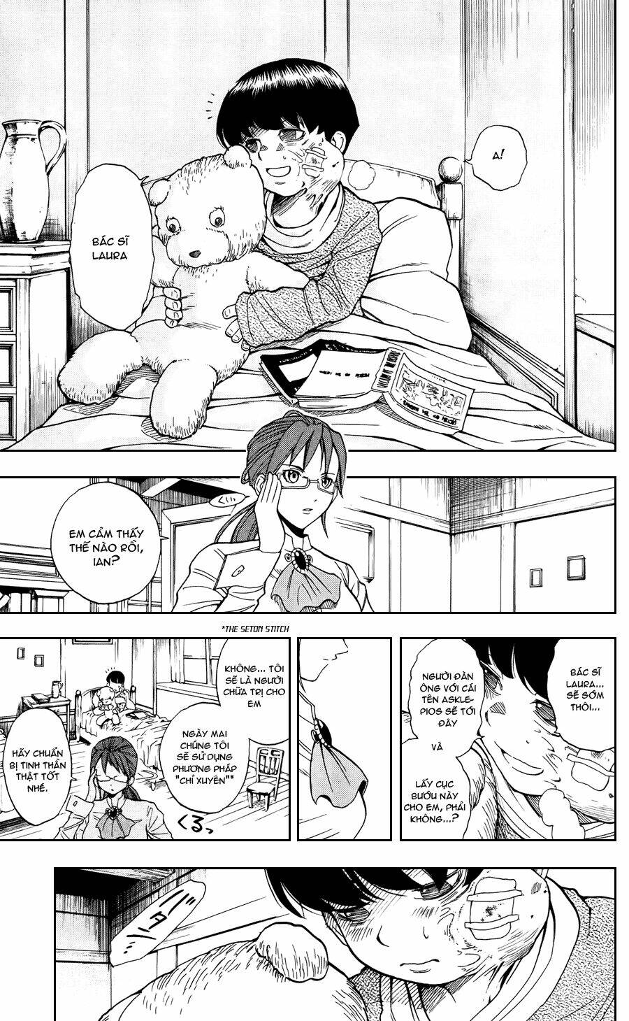 thần y asklepios chapter 5 8