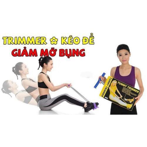 Dây Tập Lò Xo Giảm Mỡ Tummy Timmer Cao Cấp - Dụng Cụ Thể Dục Thể Thao Rèn Luyện Tại Nhà