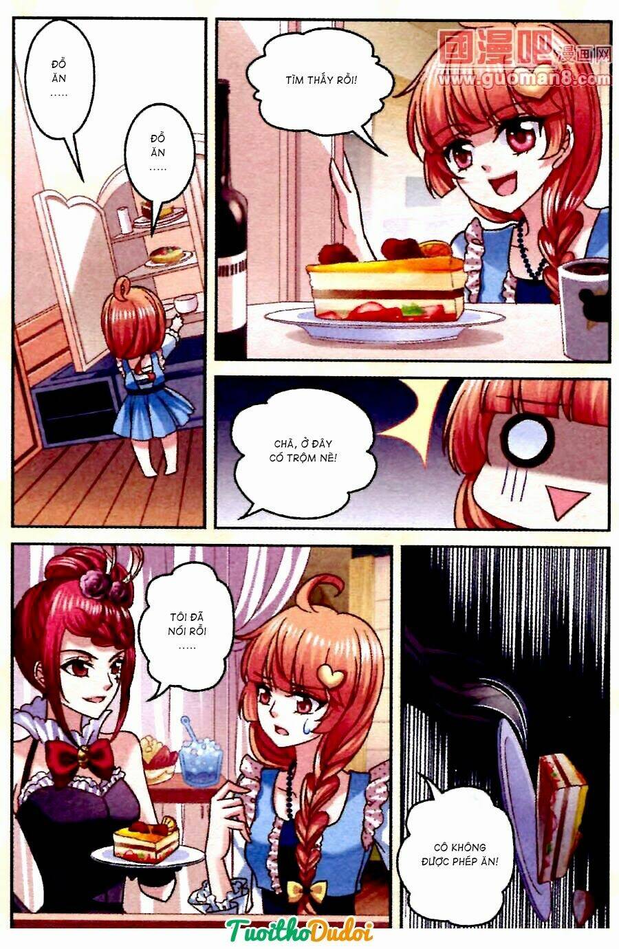 đoàn xiếc thú ánh trăng chapter 6 21