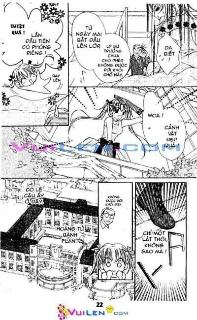 công chúa ẩm thực chapter 1 21