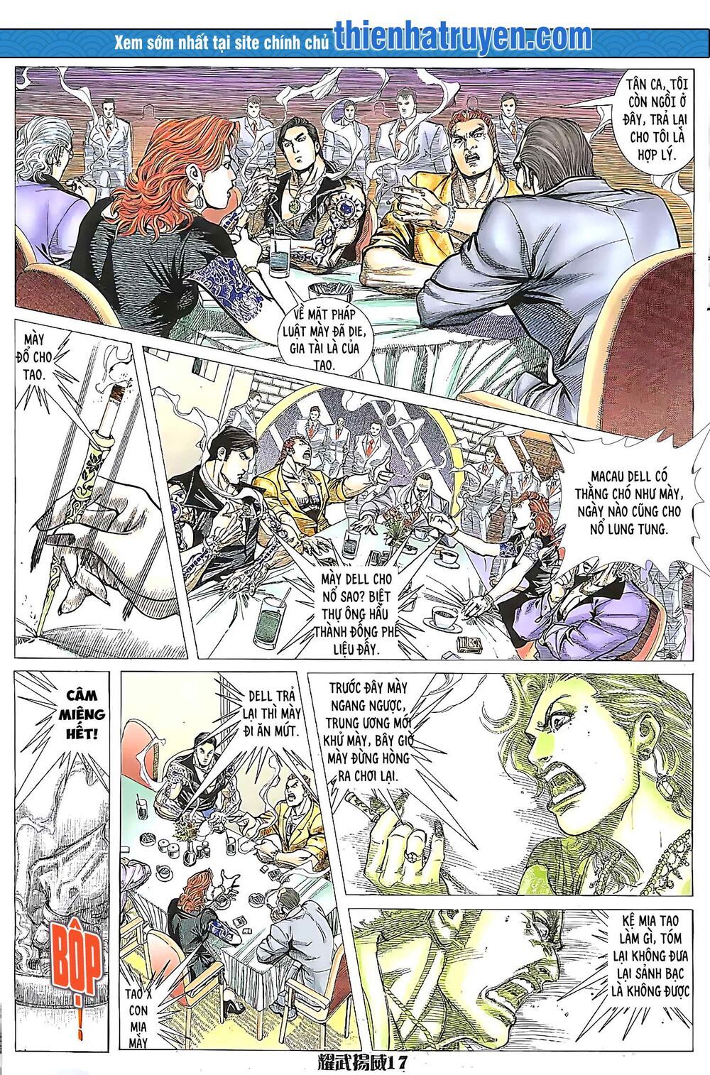 diệu võ dương oai chapter 169 1