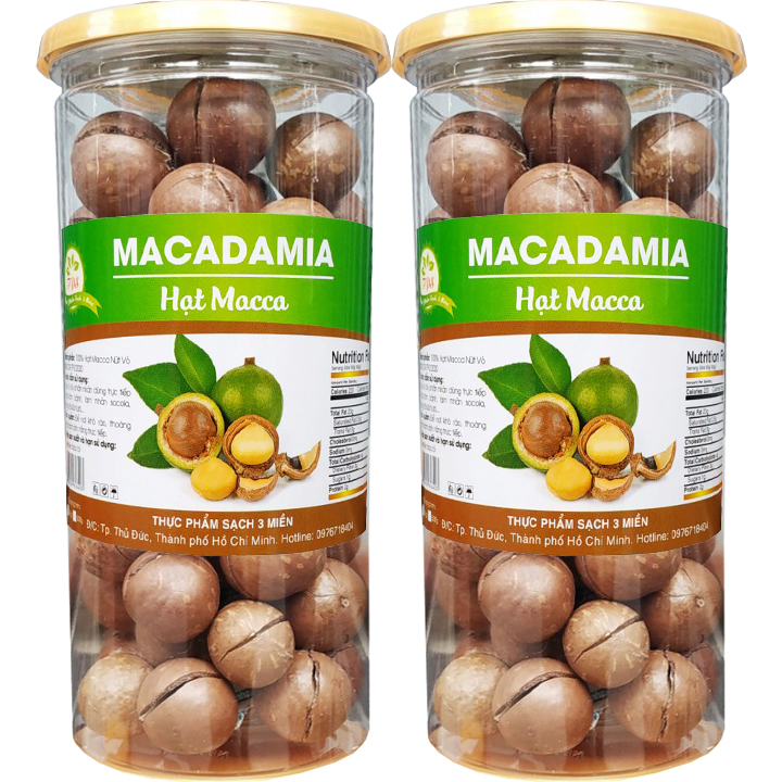 500G HẠT MACCA CAO CẤP TÂN LỘC PHÁT