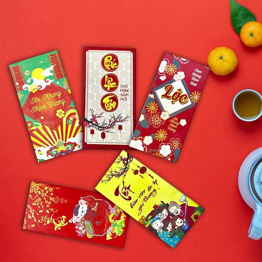 Bao lì xì tết giá rẻ