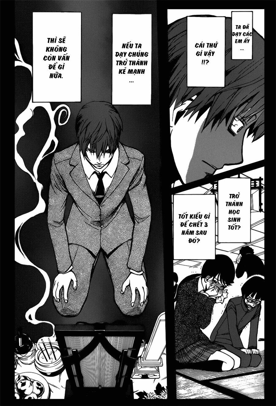 hãy ám sát ta để cứu lấy trái đất chapter 125 17