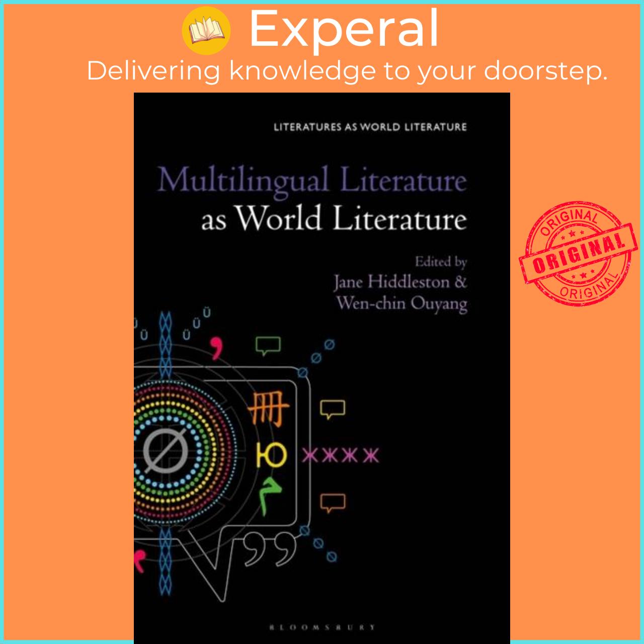 Sách - Multilingual Literature as World Literature by Dr. Wen-chin Ouyang (UK edition, hardcover)