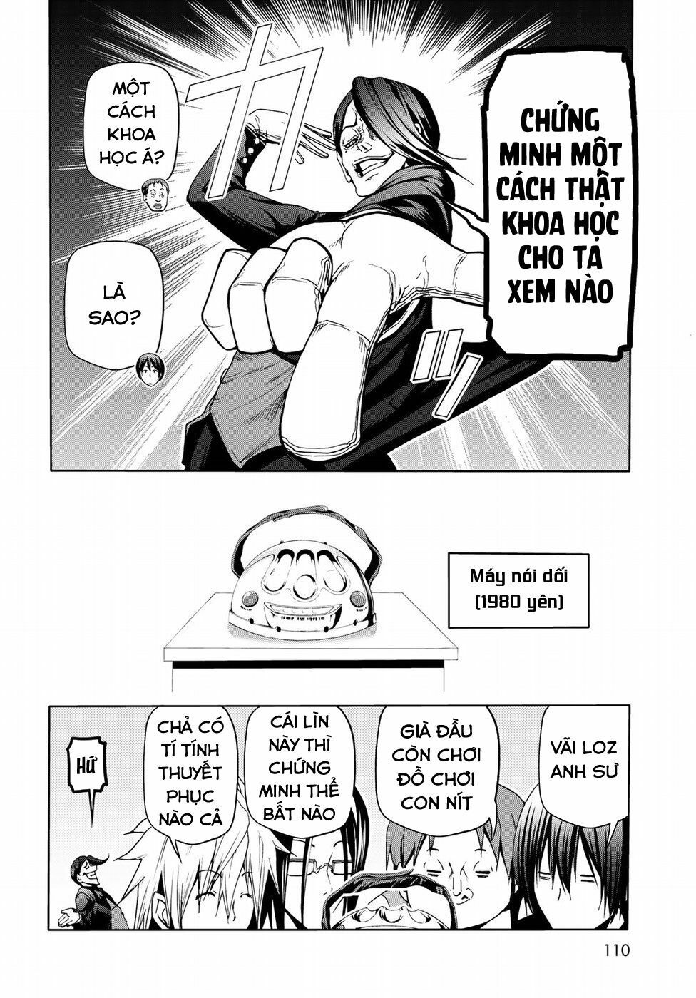 cô gái thích lặn - grand blue chapter 47.5 8