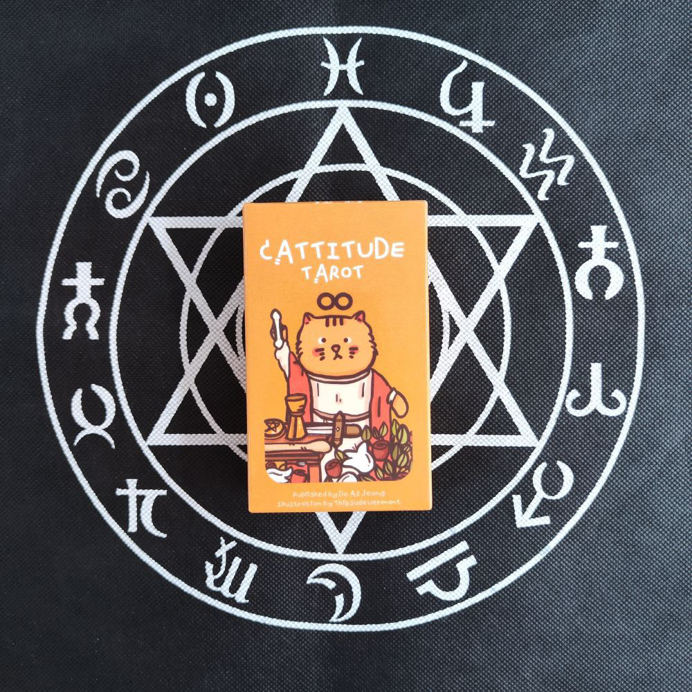 Hình ảnh Bộ Bài Cattitude Tarot 79 Lá Bài