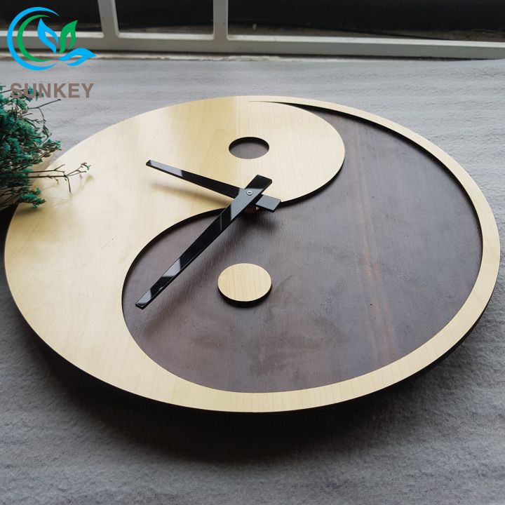 Đồng Hồ Treo Tường Trang Trí - Đường Kính 30cm - Kim Trôi - Trang Trí Tường, Nhà Cửa