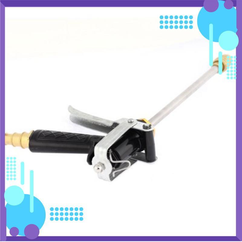 Vòi Xịt️ Bộ dây vòi xịt nước rửa xe, tưới cây , tăng áp 3 lần, loại 7m, 10m 206318 đầu đồng,cút,+ mở chai