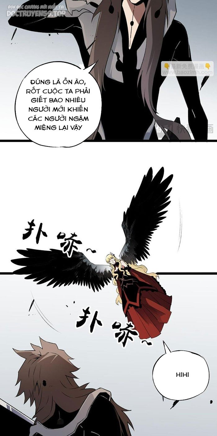 toàn dân chuyển chức: không có chức ta kết thúc thần minh chapter 74 6