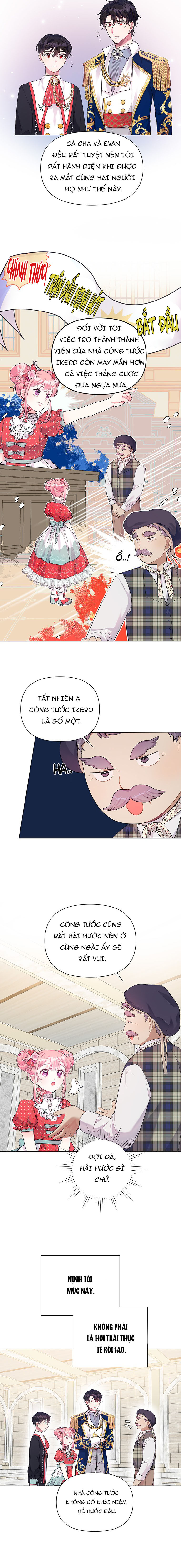 trở thành con dâu bất đắc dĩ chapter 8 5