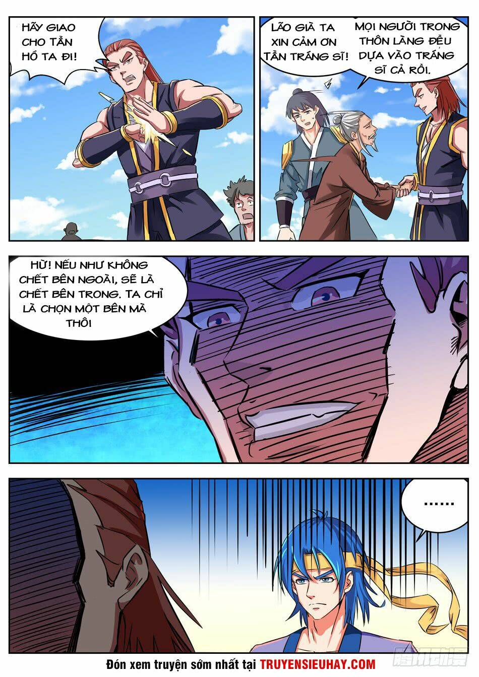 chủ thần quật khởi chapter 11 4