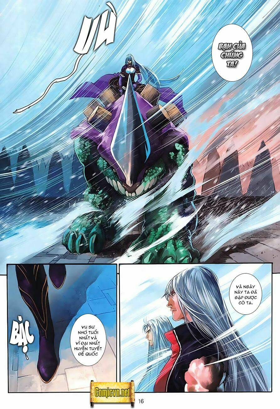 huyễn thành chapter 13 16