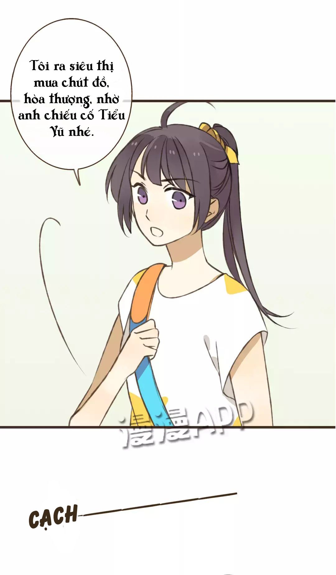 trên trời rớt xuống một hòa thượng ngốc chapter 23 17